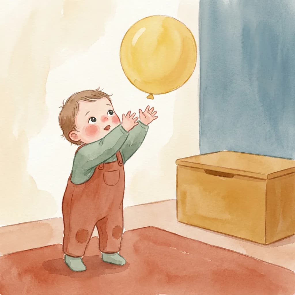 Children's Books for 1 Year Olds — watercolour illustration sample