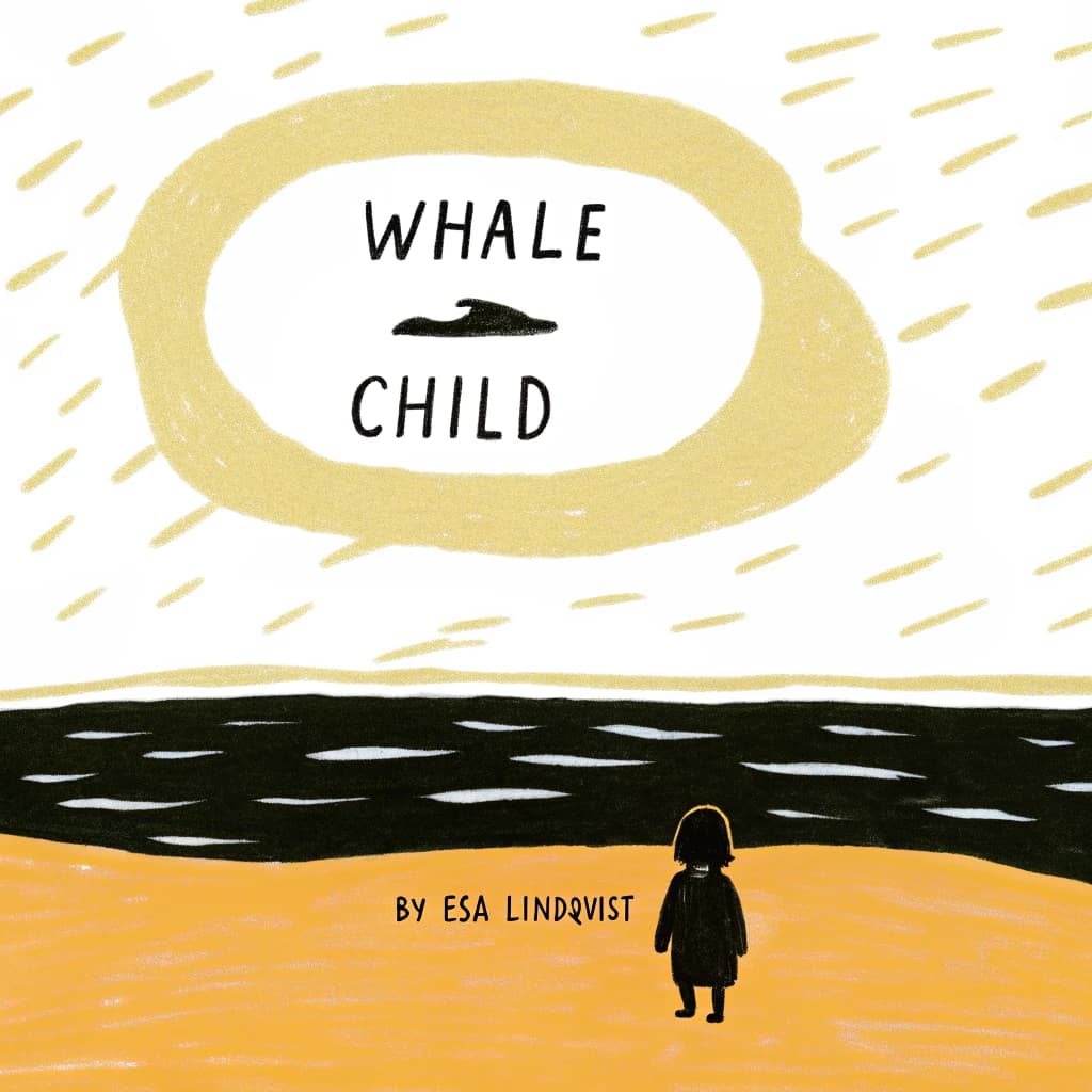 Loose Ink & Watercolor — a children's book illustration style