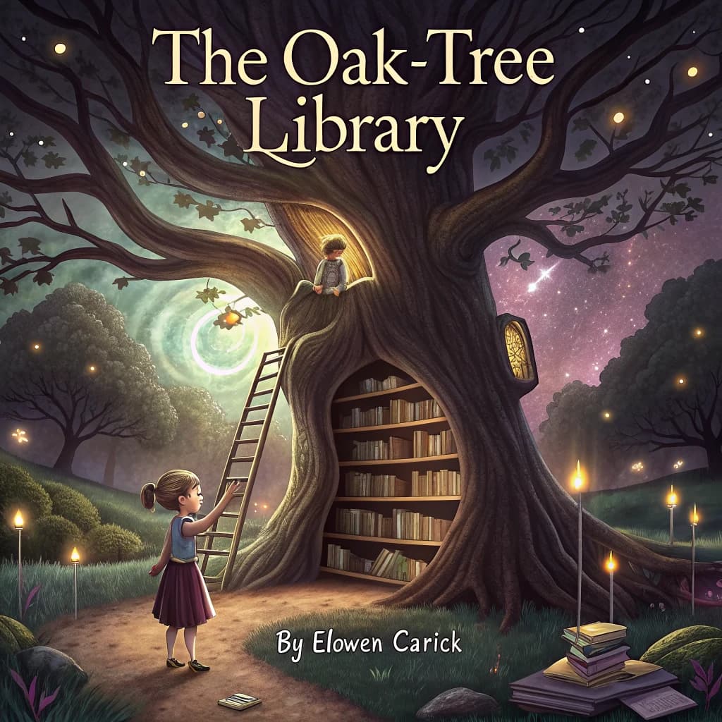 Magical Fantasy — a children's book illustration style