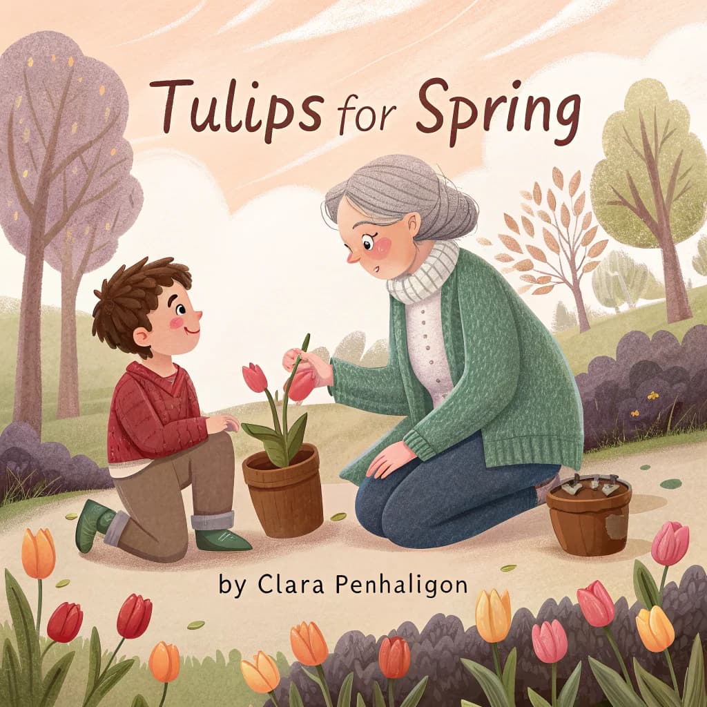Soft Pastel Storybook — a children's book illustration style