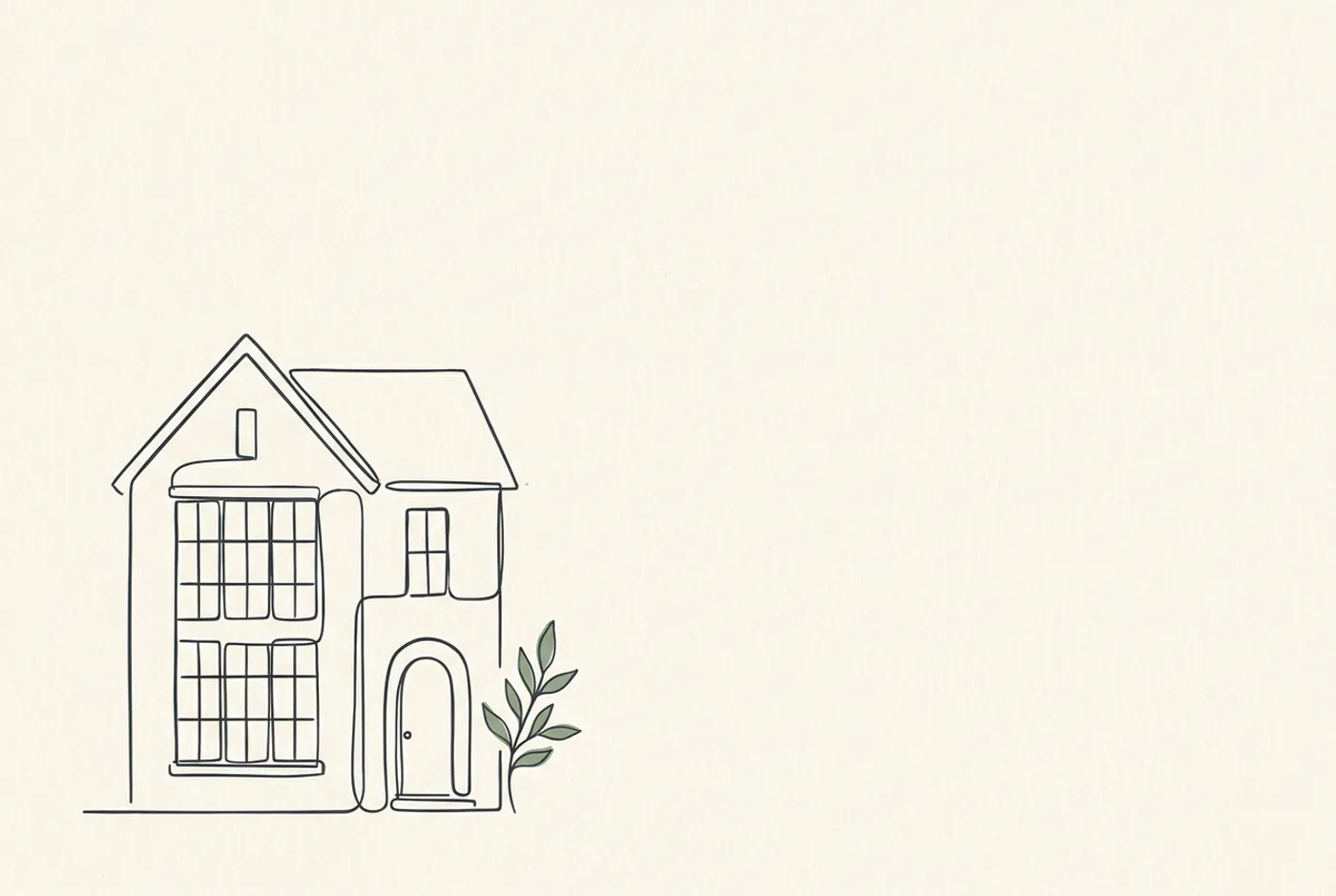 Example of the Fine-line ink drawing art direction, from our postcard designs