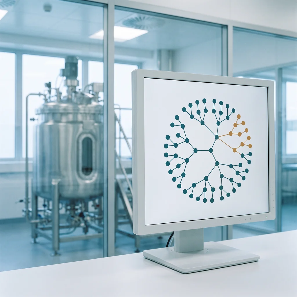 Batch genealogy across SAP, MES and LIMS
