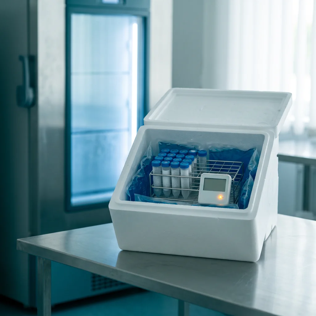 Cold chain & temperature excursion management for SAP