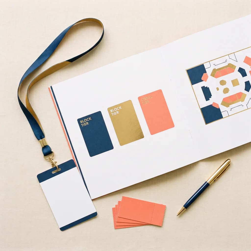 Sponsorship deck design
