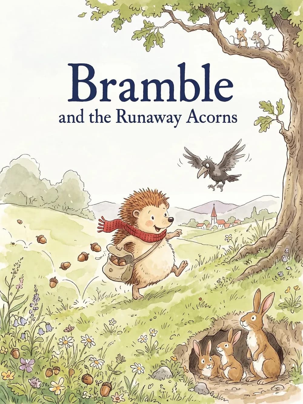 Bramble and the Runaway Acorns — cover
