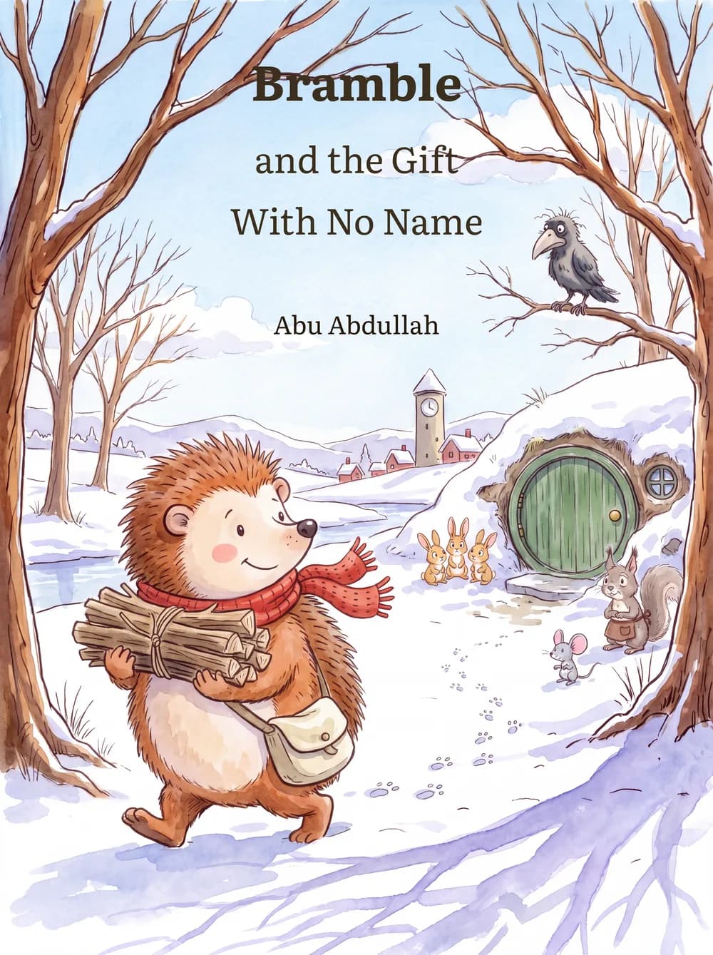Bramble and the Gift With No Name — cover