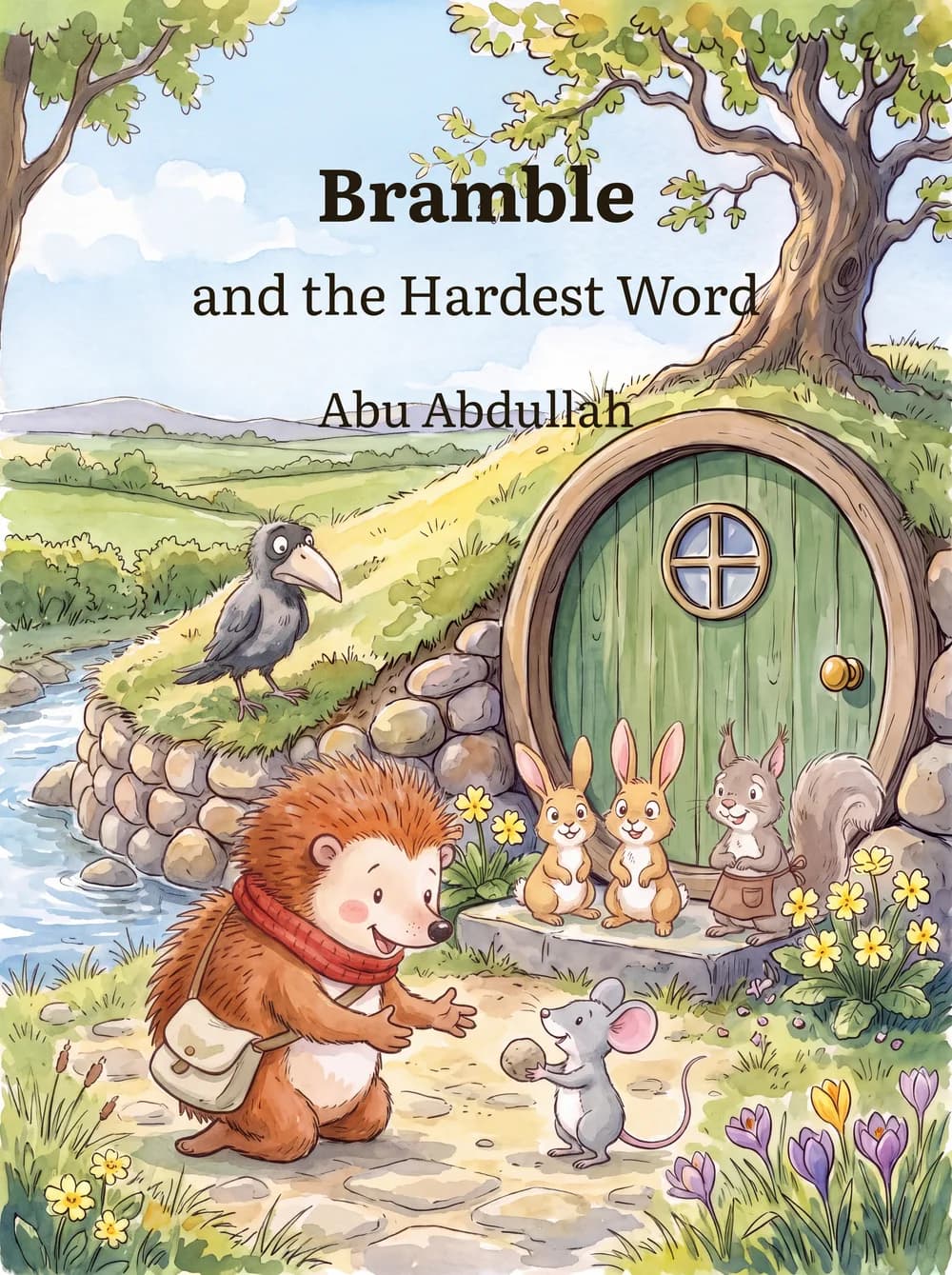 Bramble and the Hardest Word — A spring story about letting someone help, published on Amazon