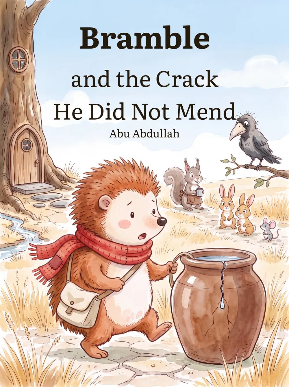 Bramble and the Crack He Did Not Mend — cover