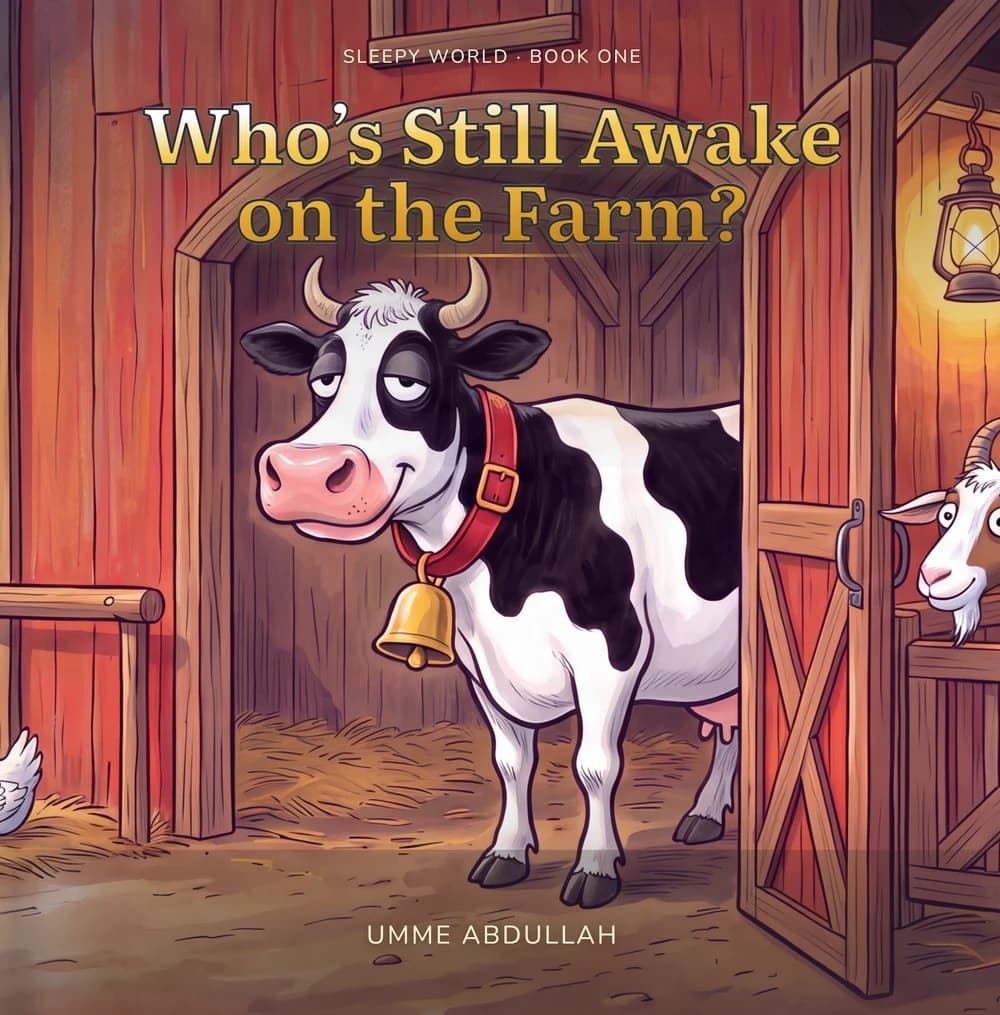 Who's Still Awake on the Farm? — A soothing rhyming bedtime story for toddlers