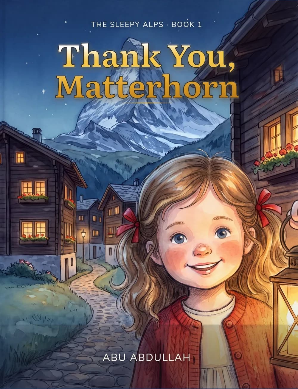Thank You, Matterhorn — A bedtime story about saying thank you