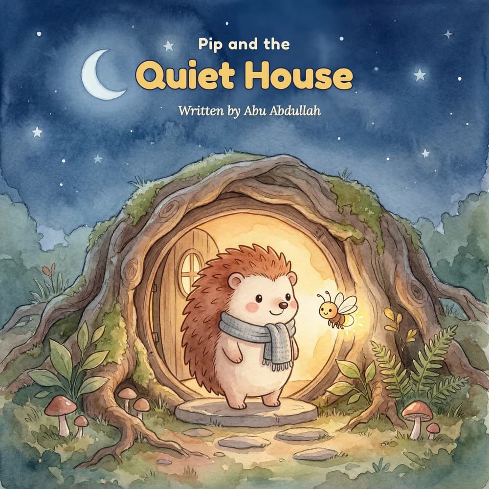 Pip and the Quiet House — A gentle bedtime story about sharing a home