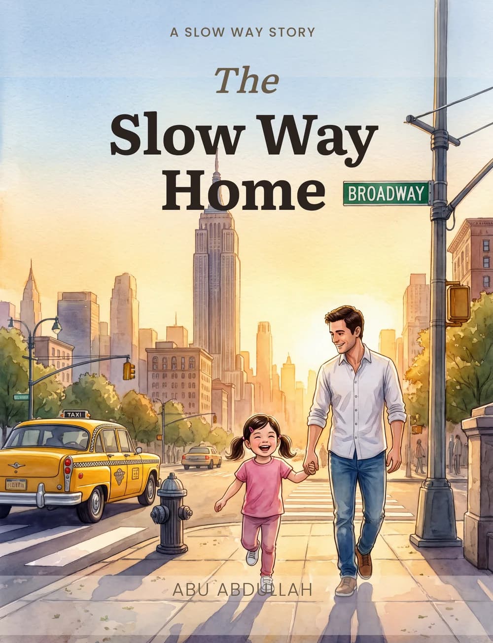 The Slow Way Home — A Picture Book About Big Feelings