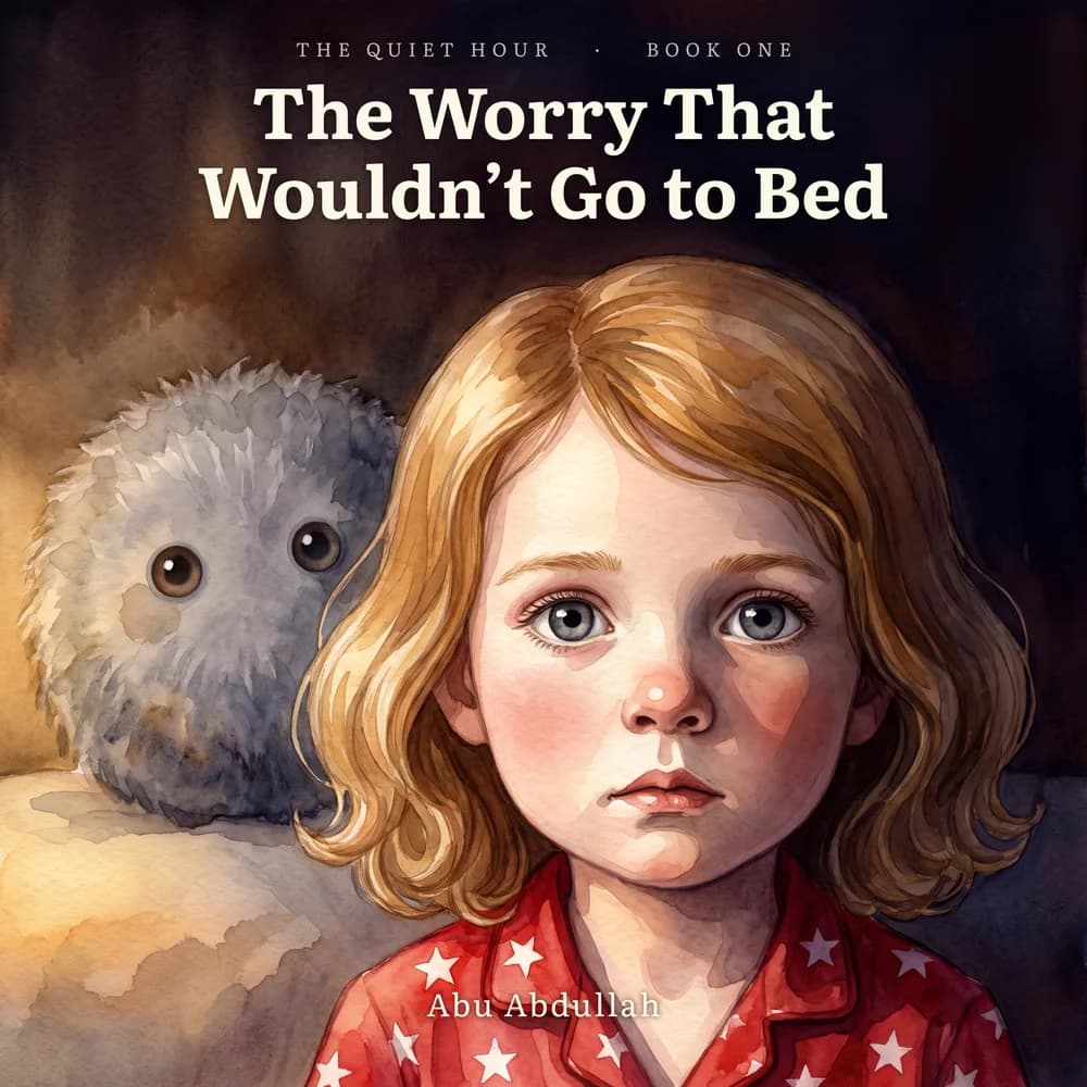 The Worry That Wouldn't Go to Bed — cover