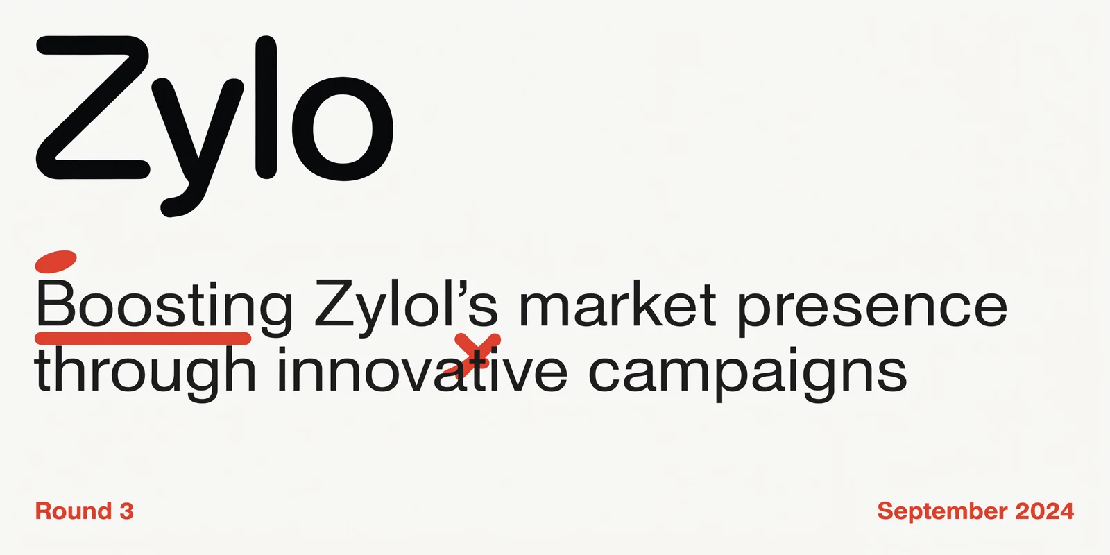 Sample slide 1