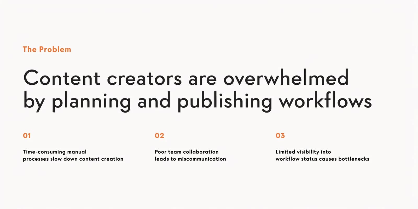 Sample slide 2