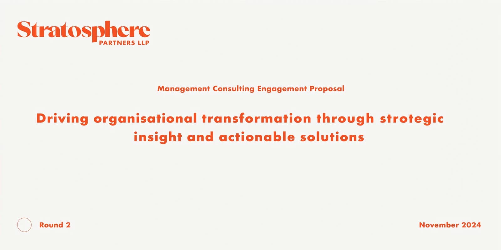 Sample slide 1
