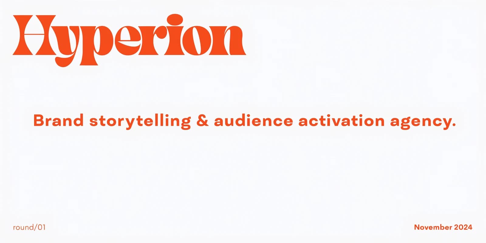 Sample slide 1