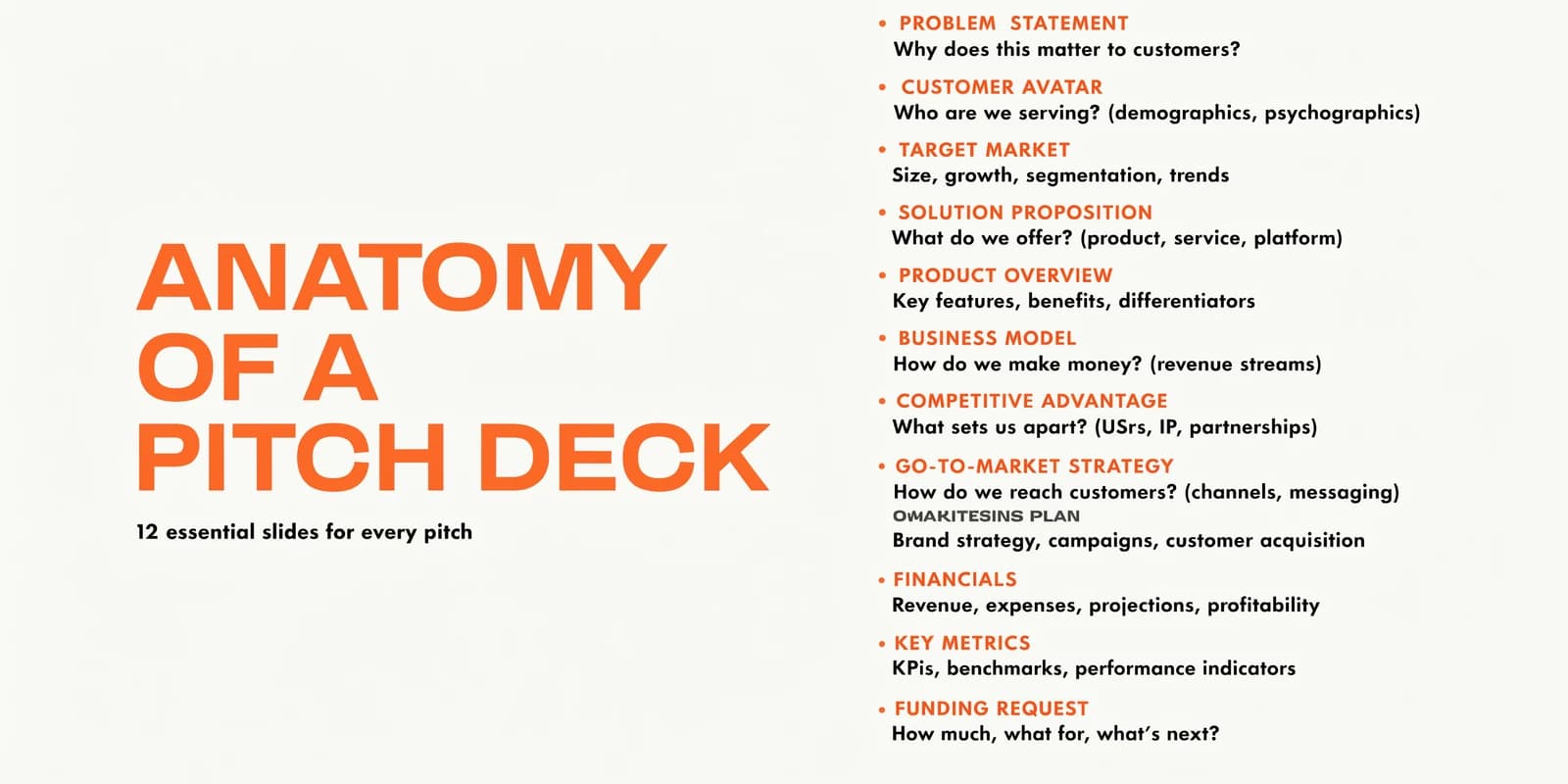 Pitch deck structure guide