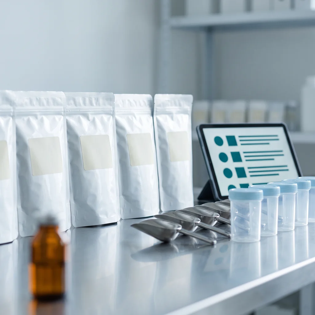 Supplier CoA intake & incoming QC for SAP QM