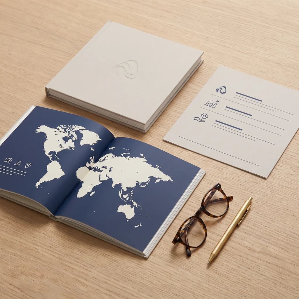 Company profile design